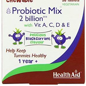KidzProbio Probiotic Mix chewable Tablets x 1