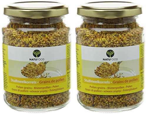 Natufood Pollen Grains 225 g (Pack of 2)