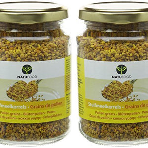 Natufood Pollen Grains 225 g (Pack of 2)