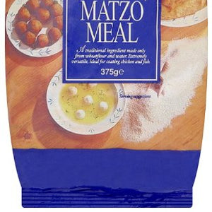 Rakusen Fairtrade Matzo Meal 375 g (Pack of 4)