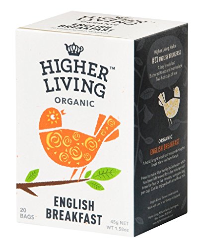 Higher Living English Breakfast 20 Bag