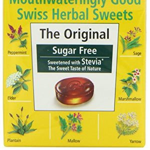 RICOLA Swiss Herbal Sweets - The Original (Stevia) 45g (Pack of 20)