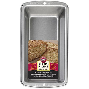 Wilton Recipe Right Medium Bread Loaf Baking Pan - 8 1/2" x 4 1/2"