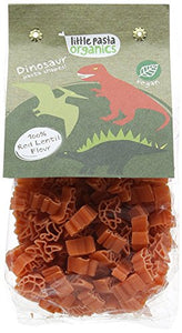 Little Pasta Org Red Lentil Dinosaur Pasta 250g