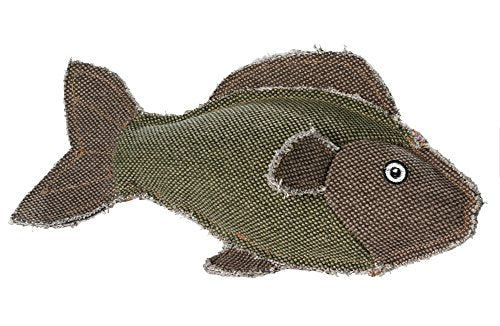 Dog Toy Canvas Maritime Fish   Pack Of 3 | Hunter