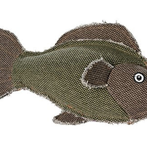 Dog Toy Canvas Maritime Fish   Pack Of 3 | Hunter