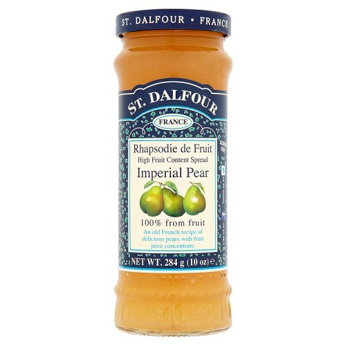 St Dalfour Imperial Pear Jam, 284g