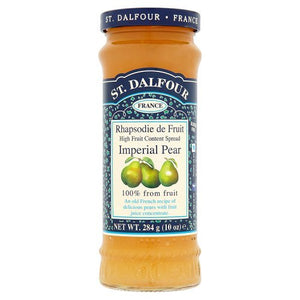 St Dalfour Imperial Pear Jam, 284g