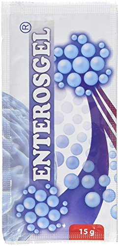 Enterosgel Toxin Binding Gel for Cleansing the Gut 10 Sachets