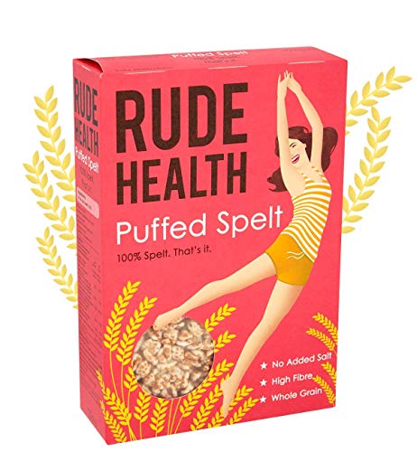 Rude Health Foods | Puffed Spelt | 4 x 125g