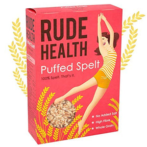 Rude Health Foods | Puffed Spelt | 4 x 125g