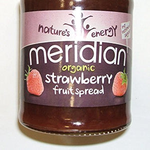 Meridian Org Strawberry Fruit Spread 284g