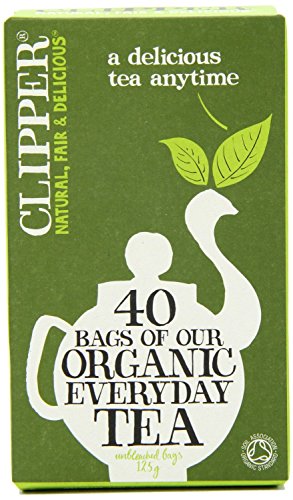 CLIPPER Organic Everyday Teabags 40bags (PACK OF 1)