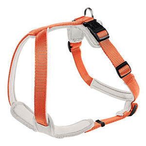 Harness Neoprene Xl 73-94 Cm, 25 Mm Nylon Orange/Neoprene Creme | Hunter