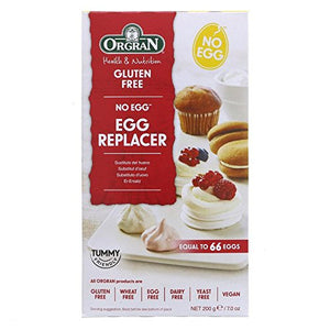 Orgran No Egg (Egg Replacer) 200g x 6 (Pack of 6)