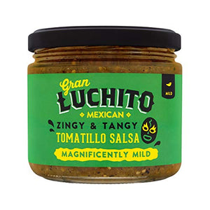 Gran Luchito Tomatillo Salsa 300g (Pack of 1)