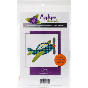Quilting Creations Laser Cut Fusible Plane Dotz Applique