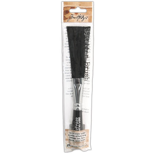 Ranger TDA47841 Tim Holtz Distress Splatter Brush, Black