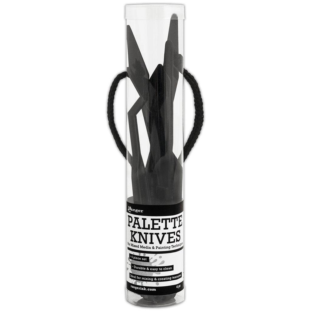 Ranger INK47407 Plastic Palette Knives (4 Pack)