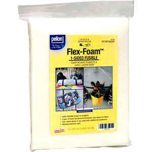 Pellon FF78F16020P Flex-Foam 1-Sided Fusible Stabilizer, 20" x 60"