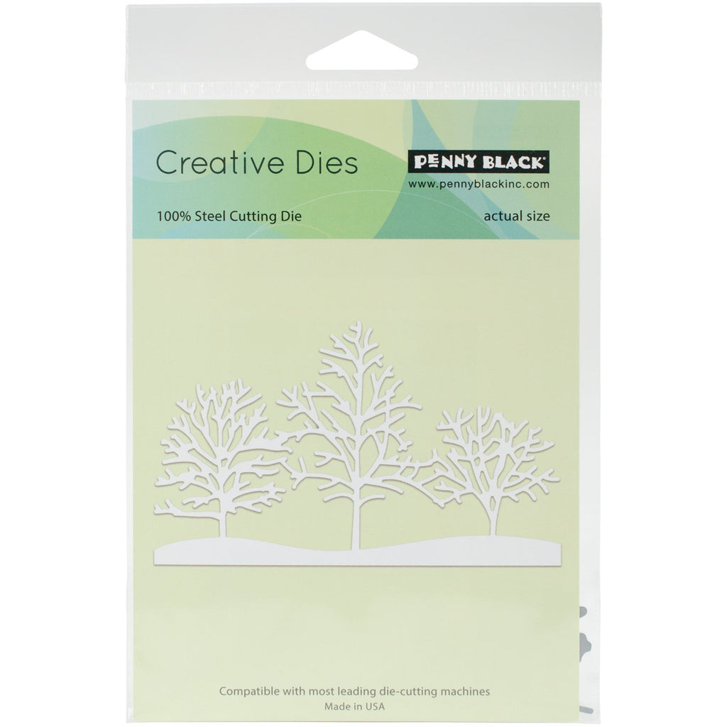 Penny Black 51-173 In the Winter Creative Dies, Grey