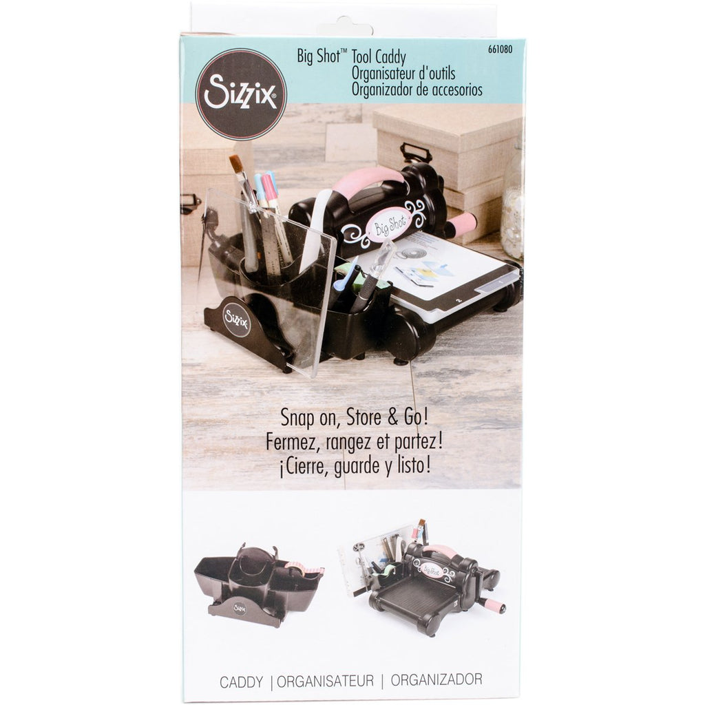 Sizzix SIZ661080 Big Shot Tool Caddy Black