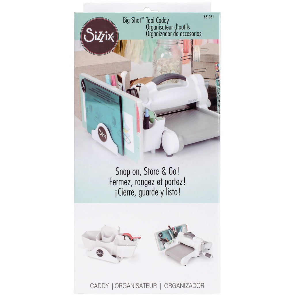 Sizzix SIZ661081 Big Shot Tool Caddy White