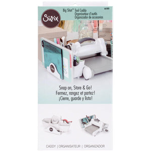 Sizzix SIZ661081 Big Shot Tool Caddy White