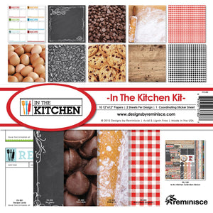 Reminisce ITK-200 In the Kitchen Collection Kit, 12" by 12", Multicolor