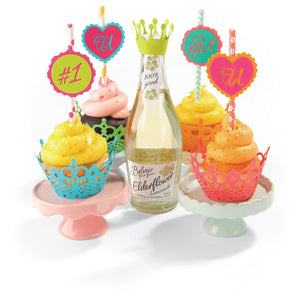 Sizzix 660893 Cupcake Wrappers Thinlits Die Set by Where Women Cook (7/Pack)
