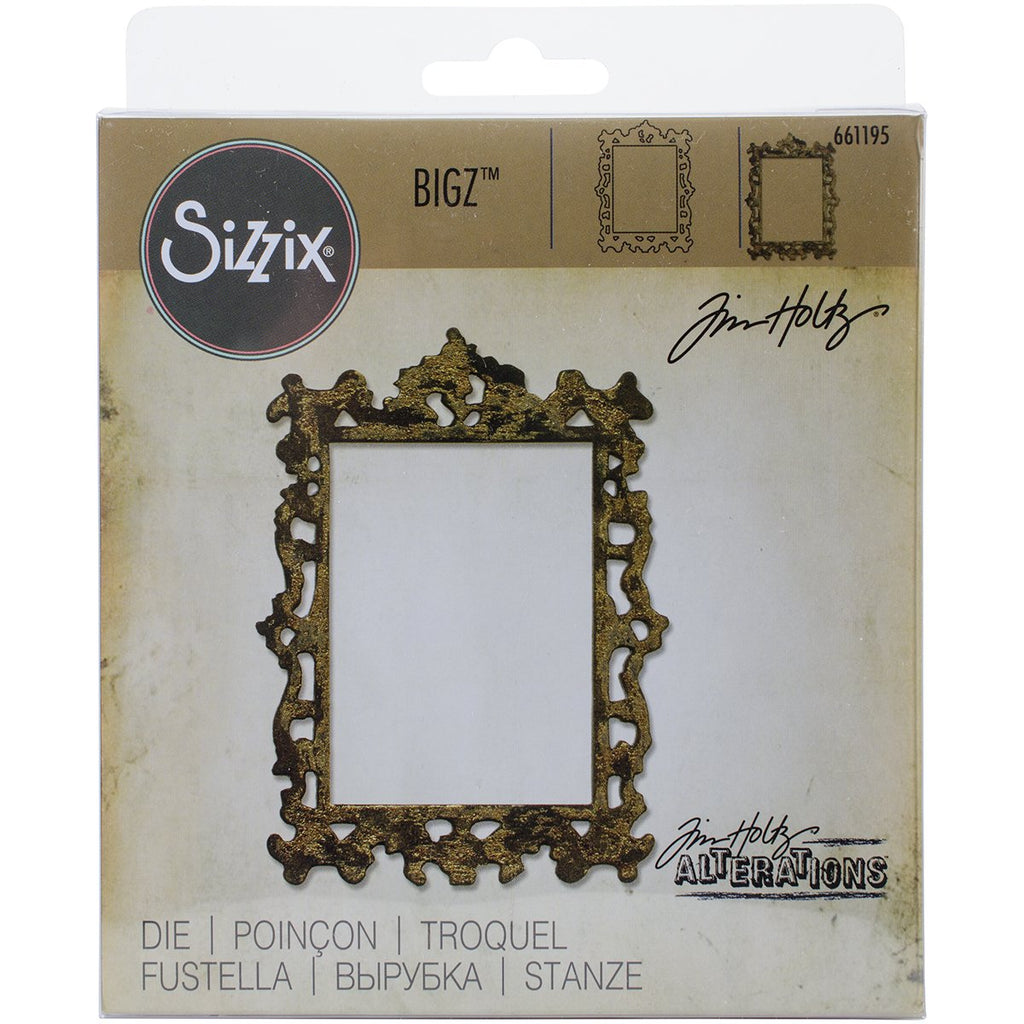 Sizzix 661195 Ornate Frame #2 Bigz Die by Tim Holtz