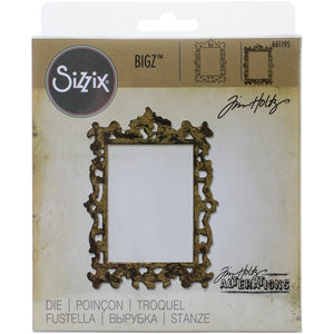 Sizzix 661195 Ornate Frame #2 Bigz Die by Tim Holtz