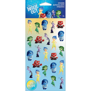 Sticko 53-00085 Emotions Disney Inside Out Stickers, Multicolor