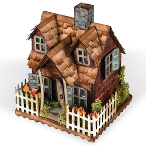 Sizzix 661196 Bigz Die, Village Bungalow by Tim Holtz