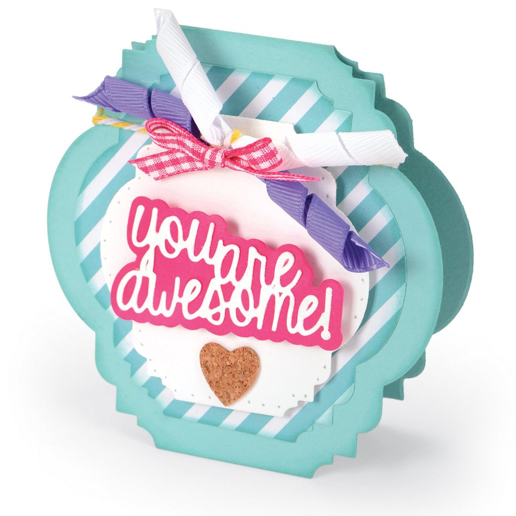 Sizzix Stephanie Bernard Thinlits Dies ~ Thoughtful Words