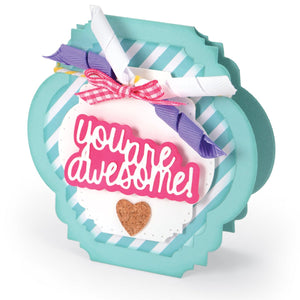 Sizzix Stephanie Bernard Thinlits Dies ~ Thoughtful Words