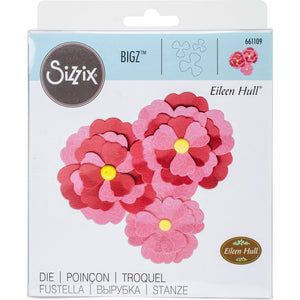 Sizzix 661109 Bigz Die, Flower, Pansy by Eileen Hull