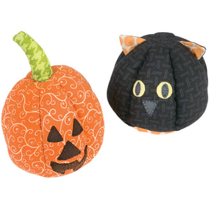 Sizzix Bigz Dies Fabi Edition Cat/Pumpkin By Kid Giddy