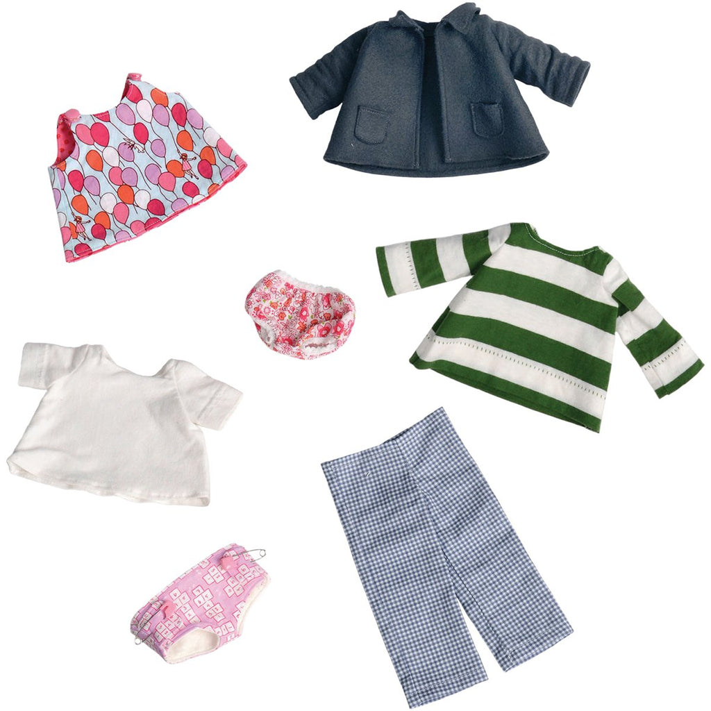 Sizzix Bigz Dies Fabi Edition Doll Clothes By Kid Giddy
