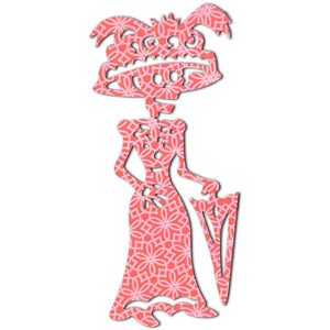 Sizzix 661311 Thinlits Die, Day of The Dead La Catrina by Crafty Chica