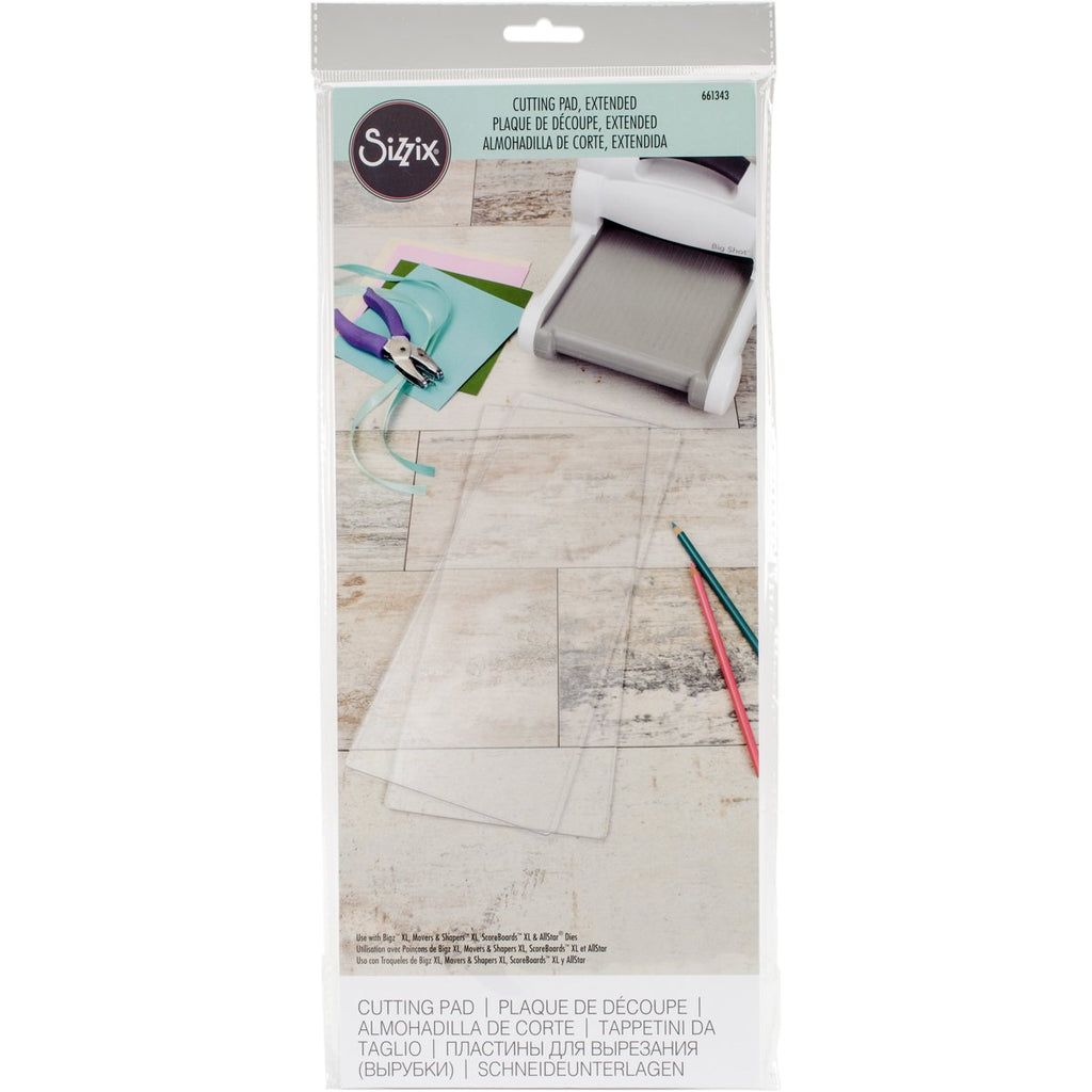 Sizzix 661343 Accessory Cutting Pad, Extended