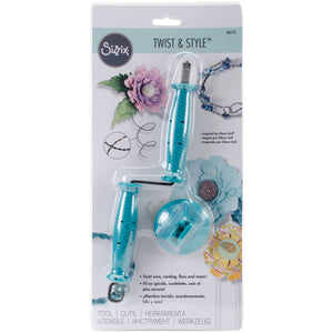 Sizzix 661113 Twist Tool Accessory Inspired by Eileen Hull