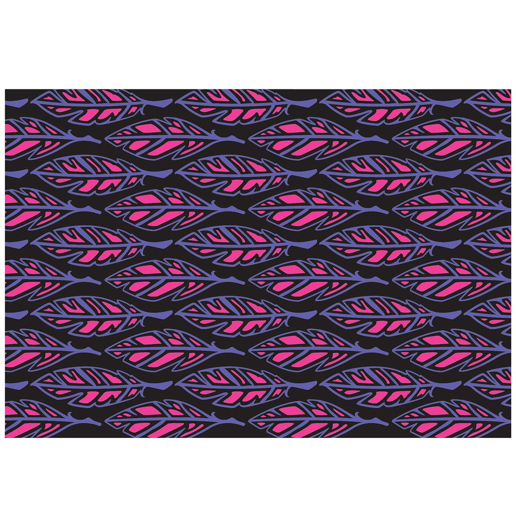 Sizzix 661257 3-D Textured Impressions Embossing Folder, Feathers by Katelyn Lizardi