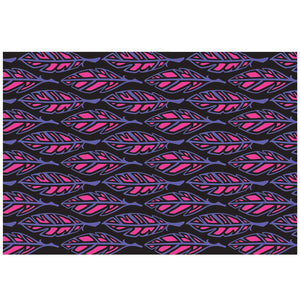 Sizzix 661257 3-D Textured Impressions Embossing Folder, Feathers by Katelyn Lizardi