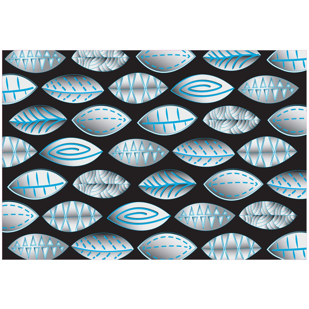 Sizzix 661260 3-D Textured Impressions Embossing Folder, Leaves by Lynda Kanase