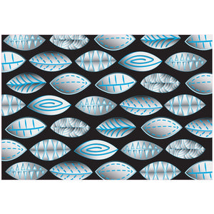 Sizzix 661260 3-D Textured Impressions Embossing Folder, Leaves by Lynda Kanase