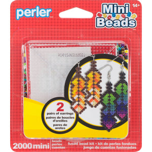 Perler Beads 80-52998 Mini Beads Earrings Activity Kit
