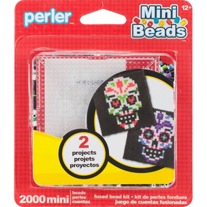 Perler Beads 80-53010 Mini Beads Sugar Skulls Activity Kit