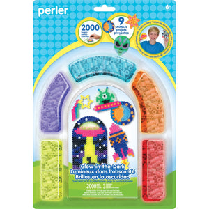 Perler Beads 80-62987 Glow In The Dark Activity Kit