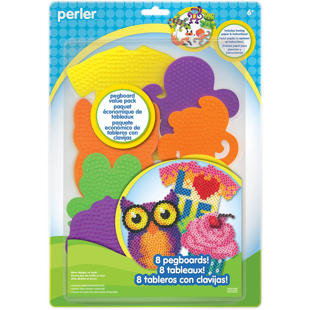 Perler Beads 80-26057 Pegboard Value Pack